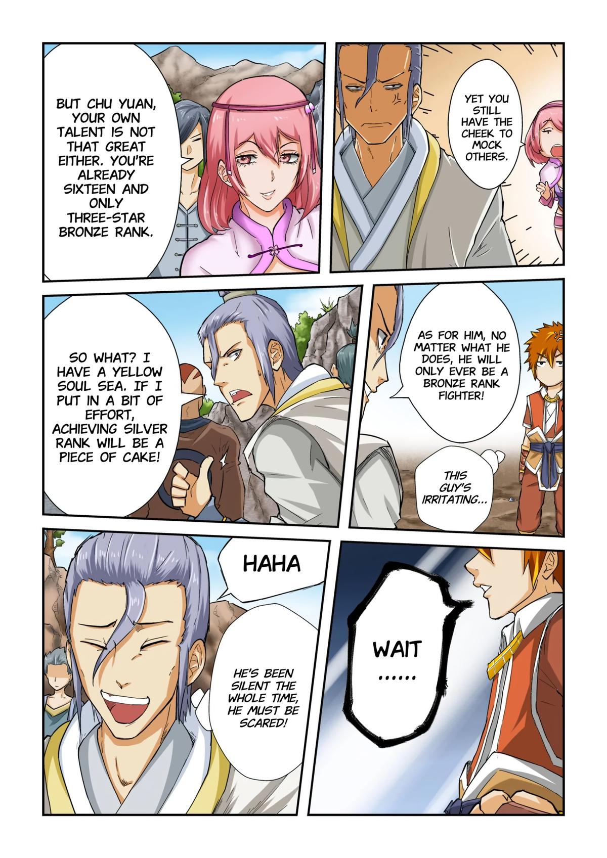 Tales of Demons and Gods Chapter 45