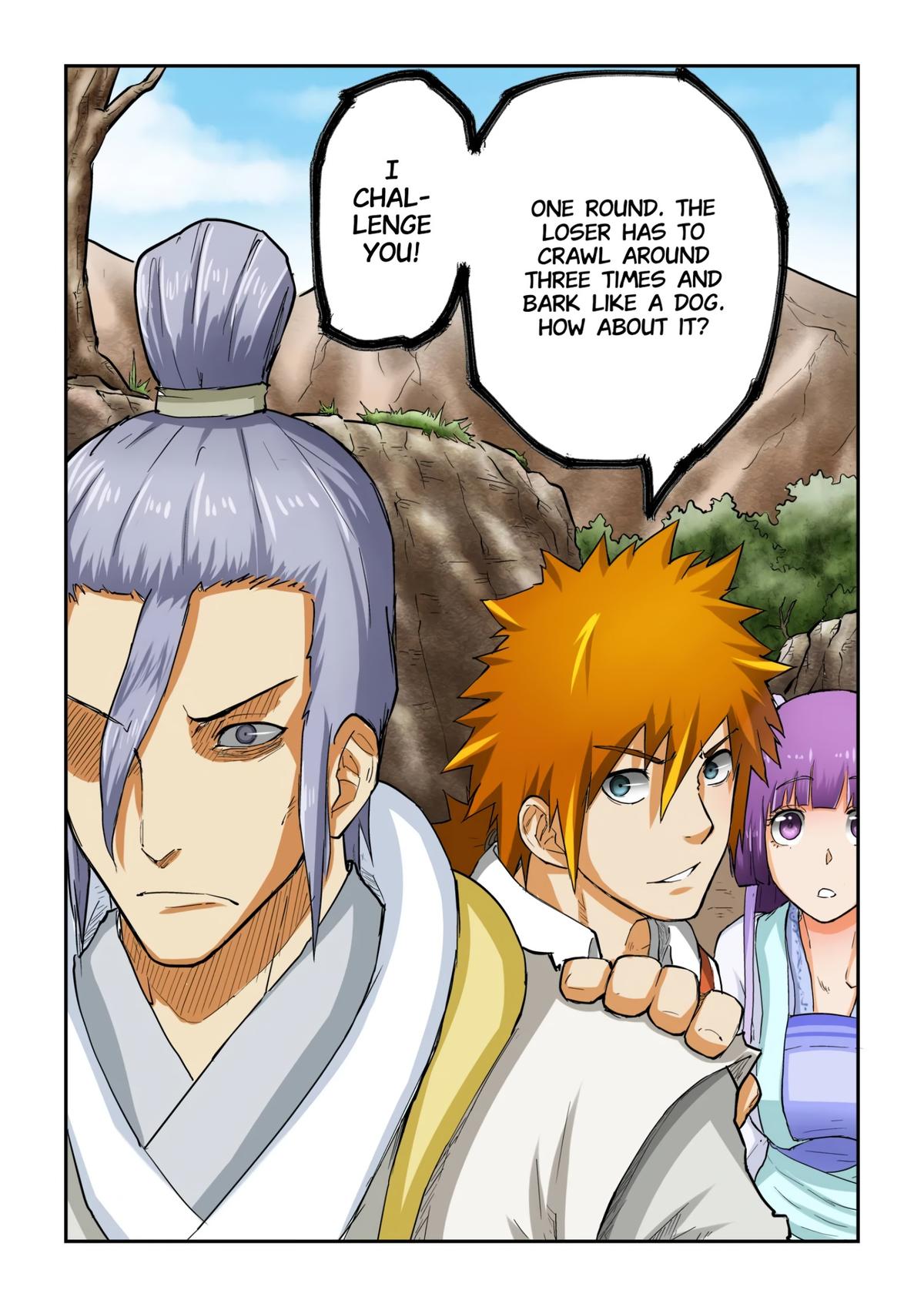 Tales of Demons and Gods Chapter 45