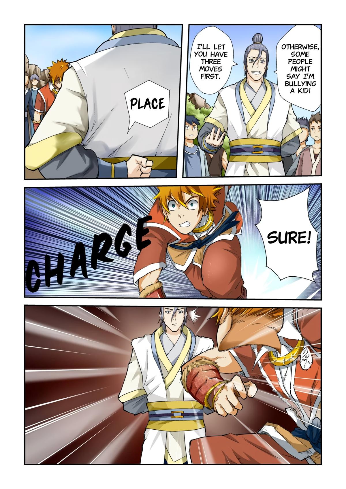 Tales of Demons and Gods Chapter 46