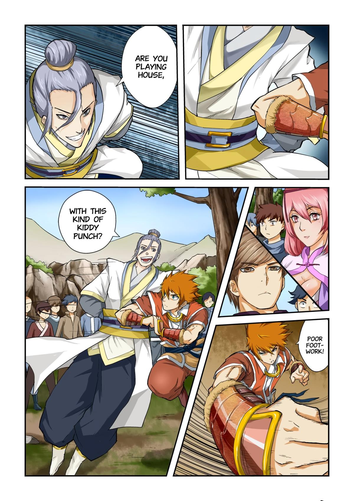 Tales of Demons and Gods Chapter 46