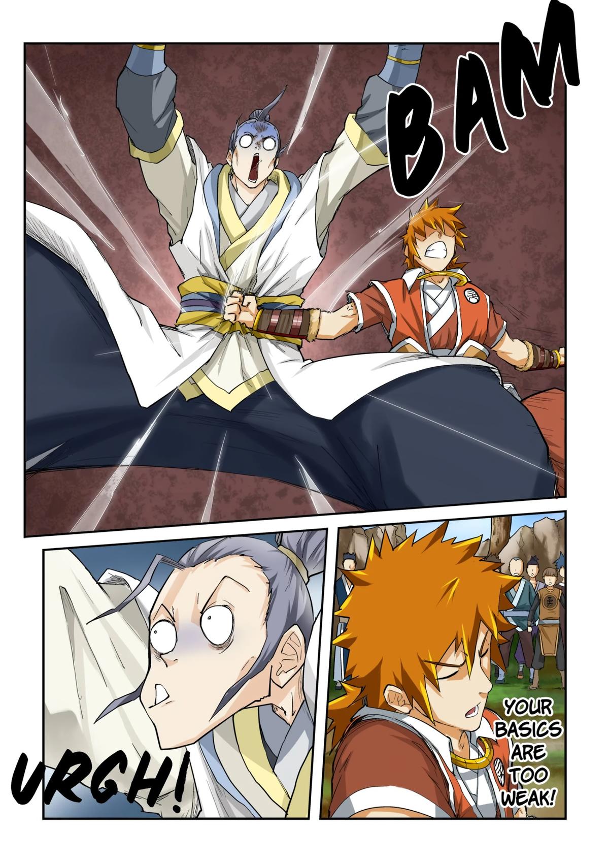 Tales of Demons and Gods Chapter 46