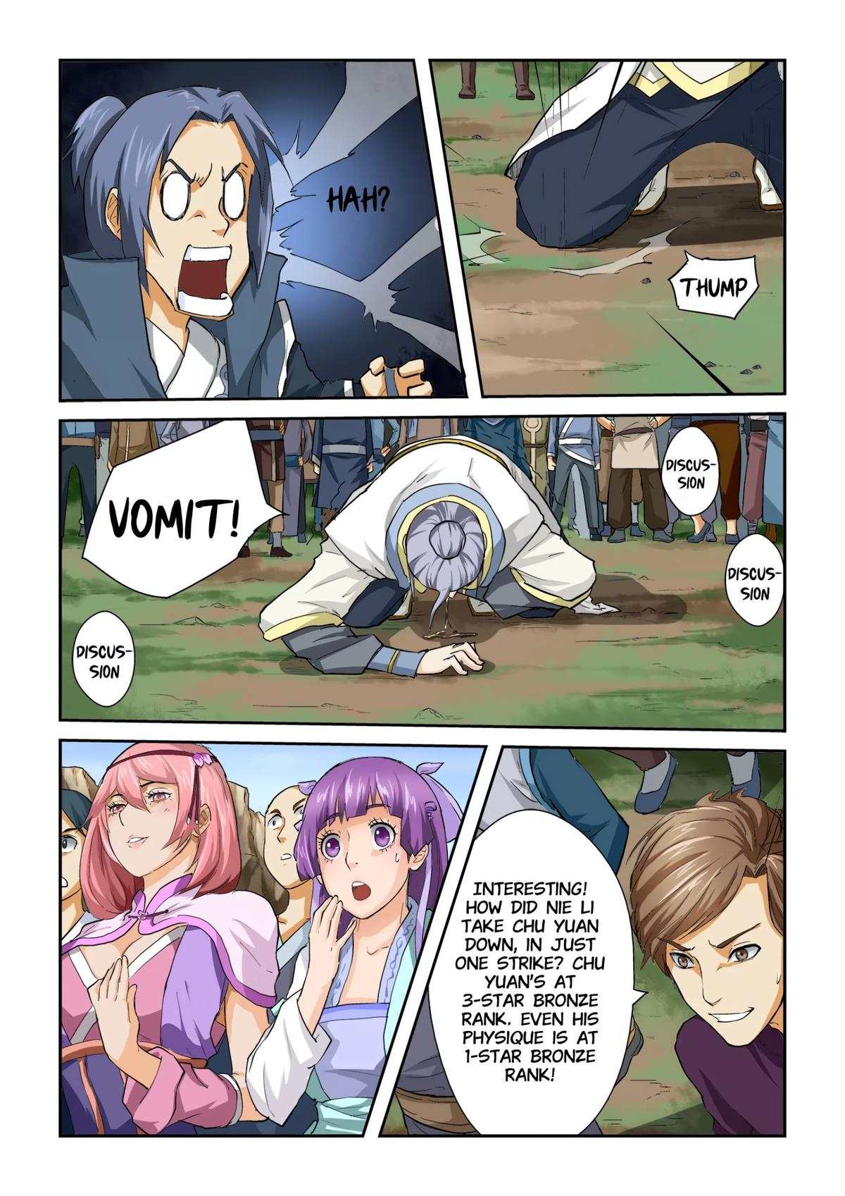 Tales of Demons and Gods Chapter 46