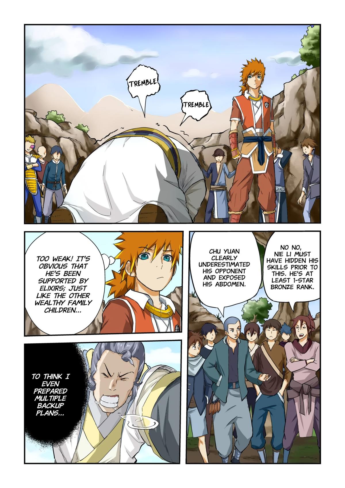 Tales of Demons and Gods Chapter 46