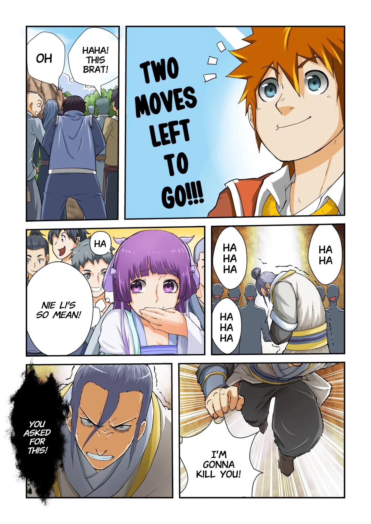 Tales of Demons and Gods Chapter 47