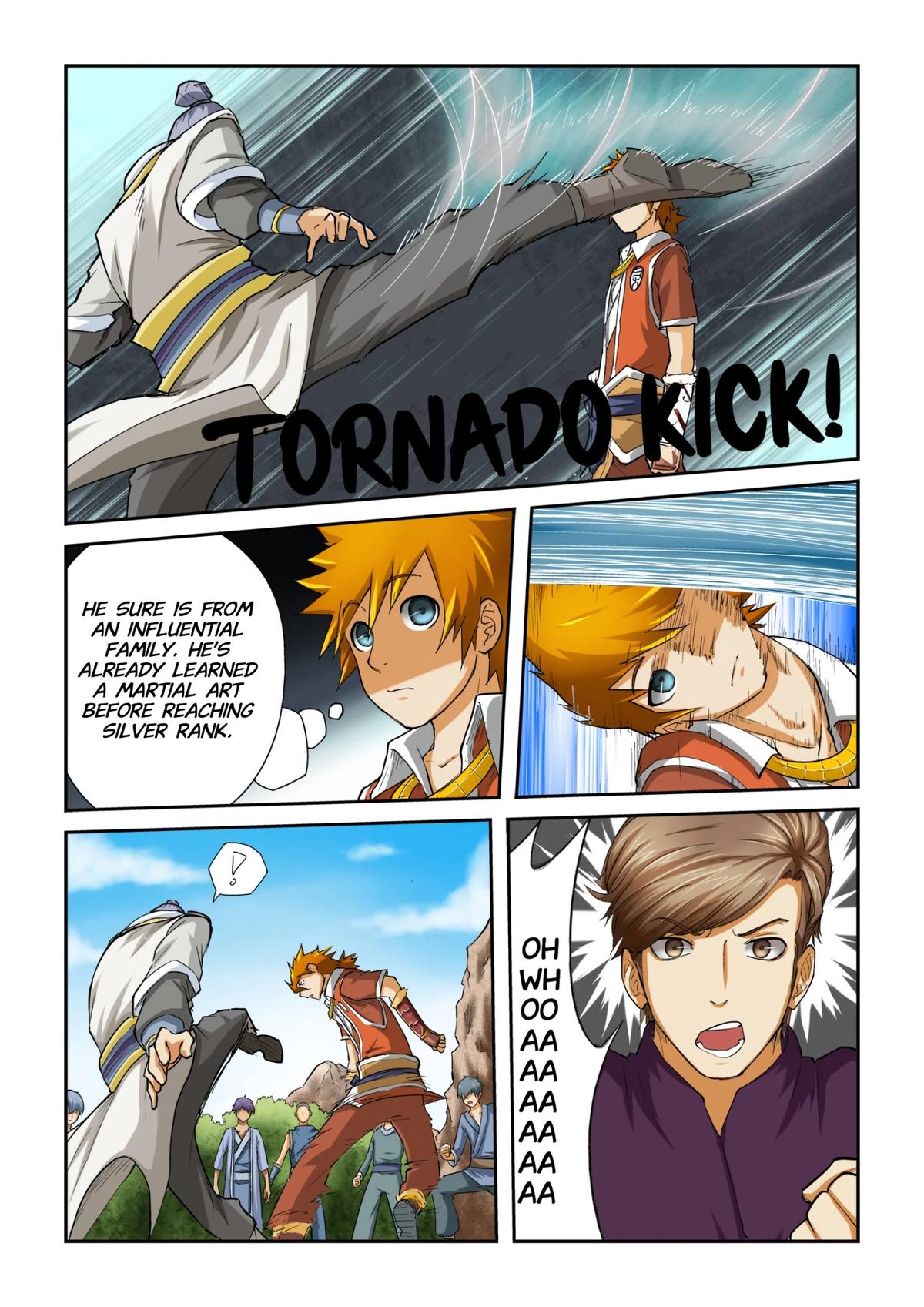 Tales of Demons and Gods Chapter 47