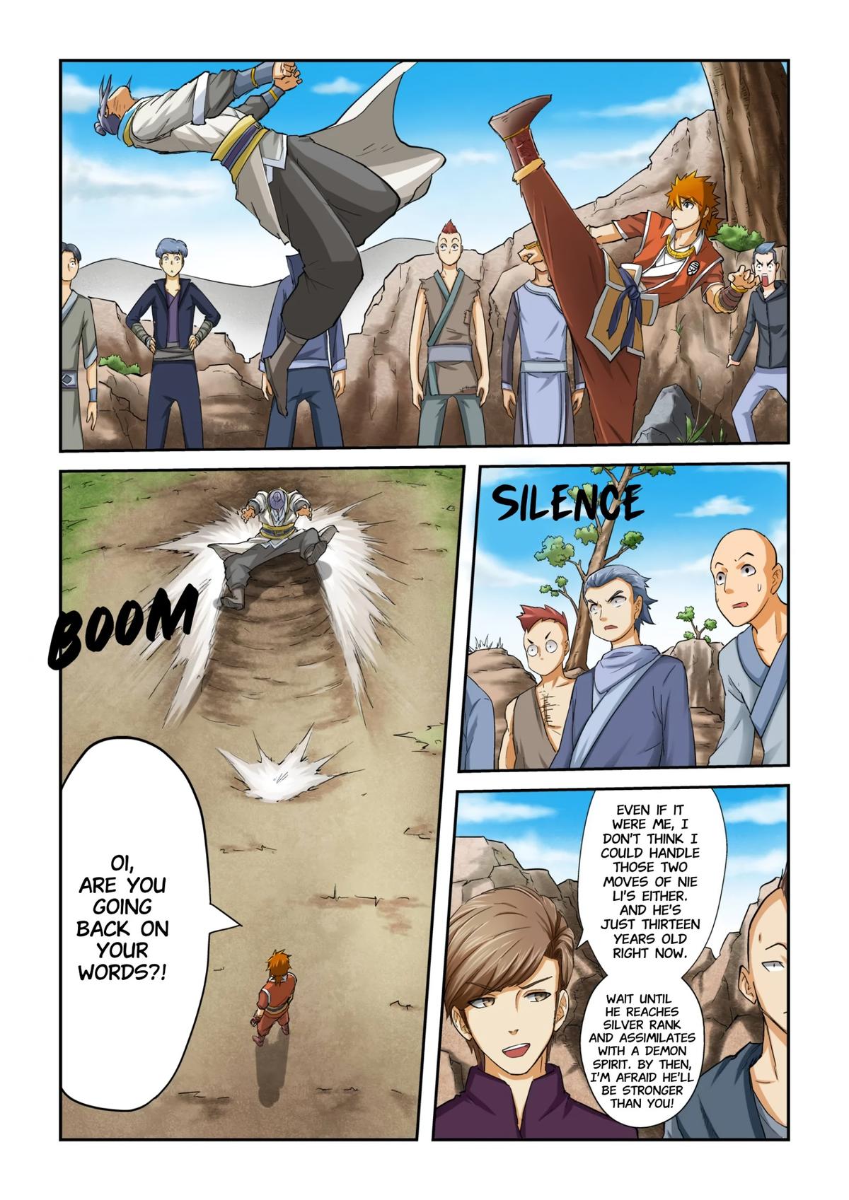 Tales of Demons and Gods Chapter 47