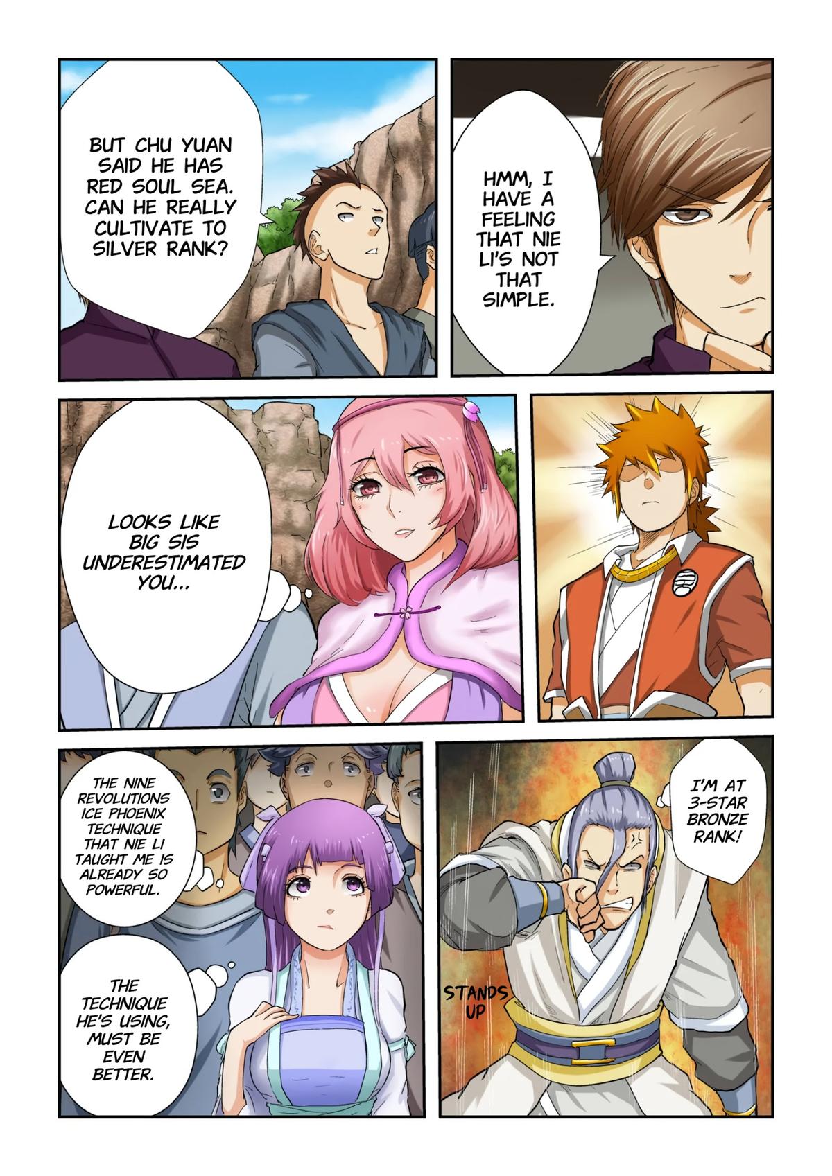 Tales of Demons and Gods Chapter 47