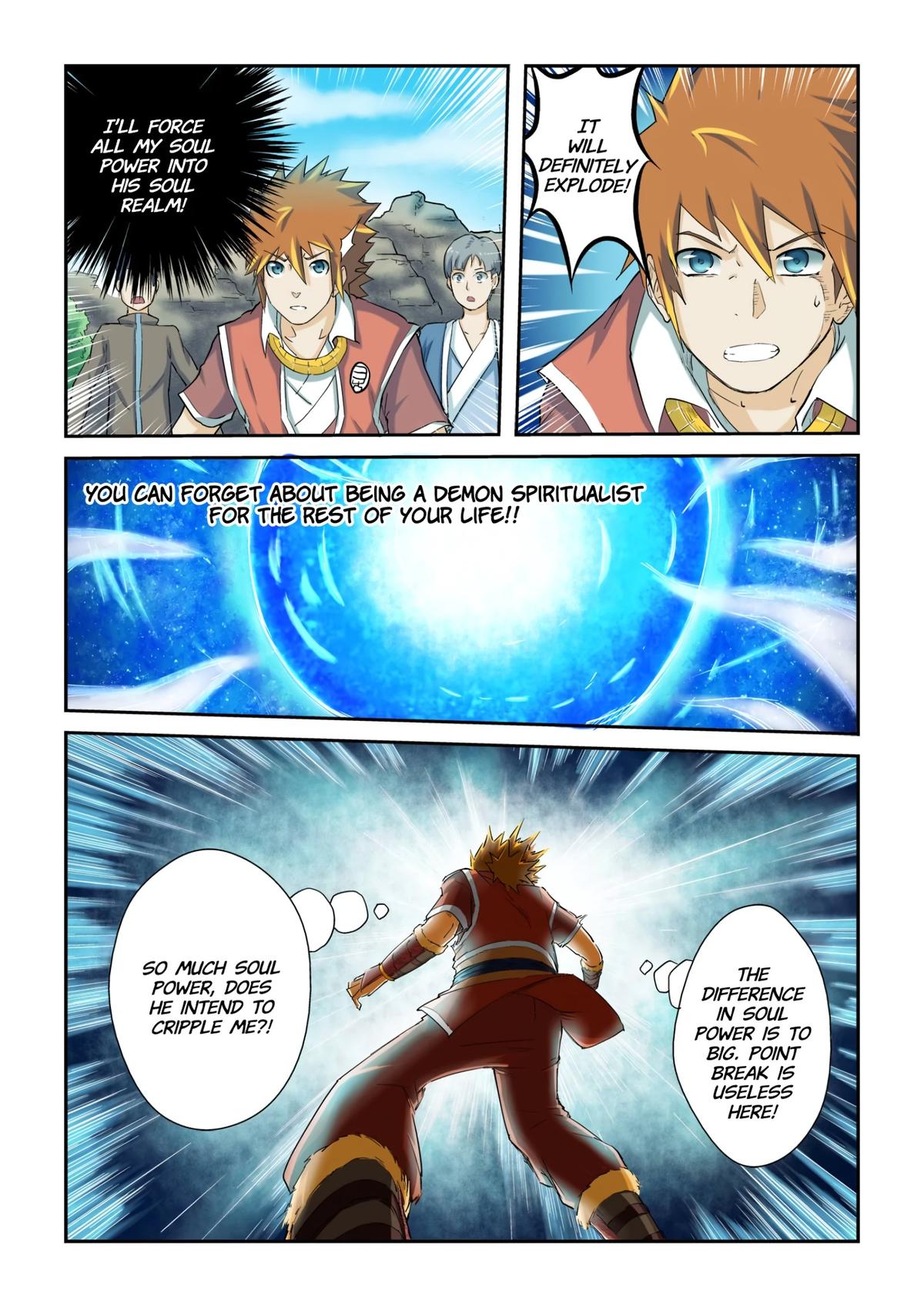 Tales of Demons and Gods Chapter 47