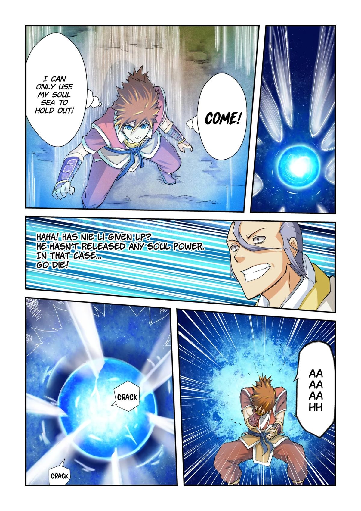 Tales of Demons and Gods Chapter 47