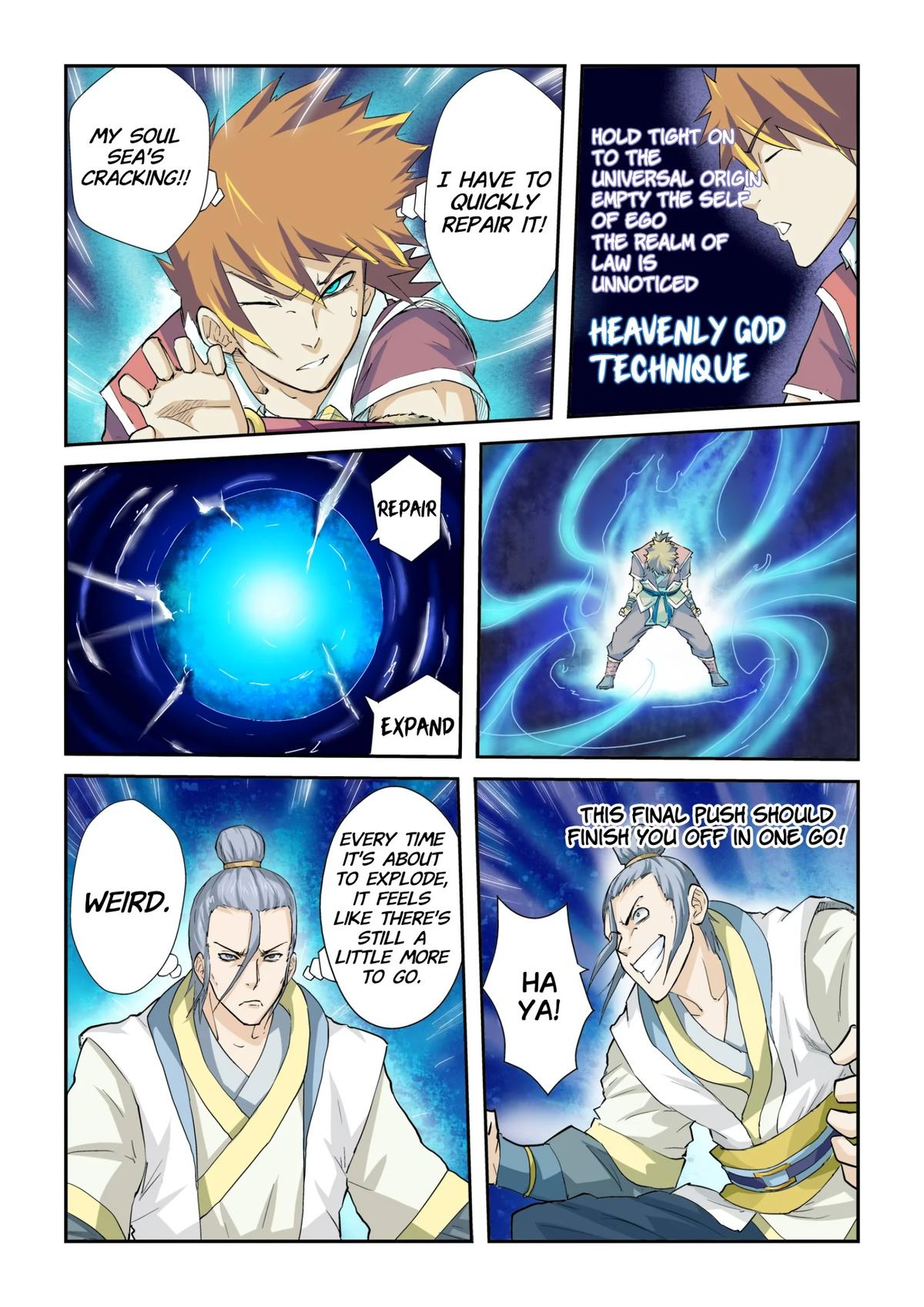 Tales of Demons and Gods Chapter 48