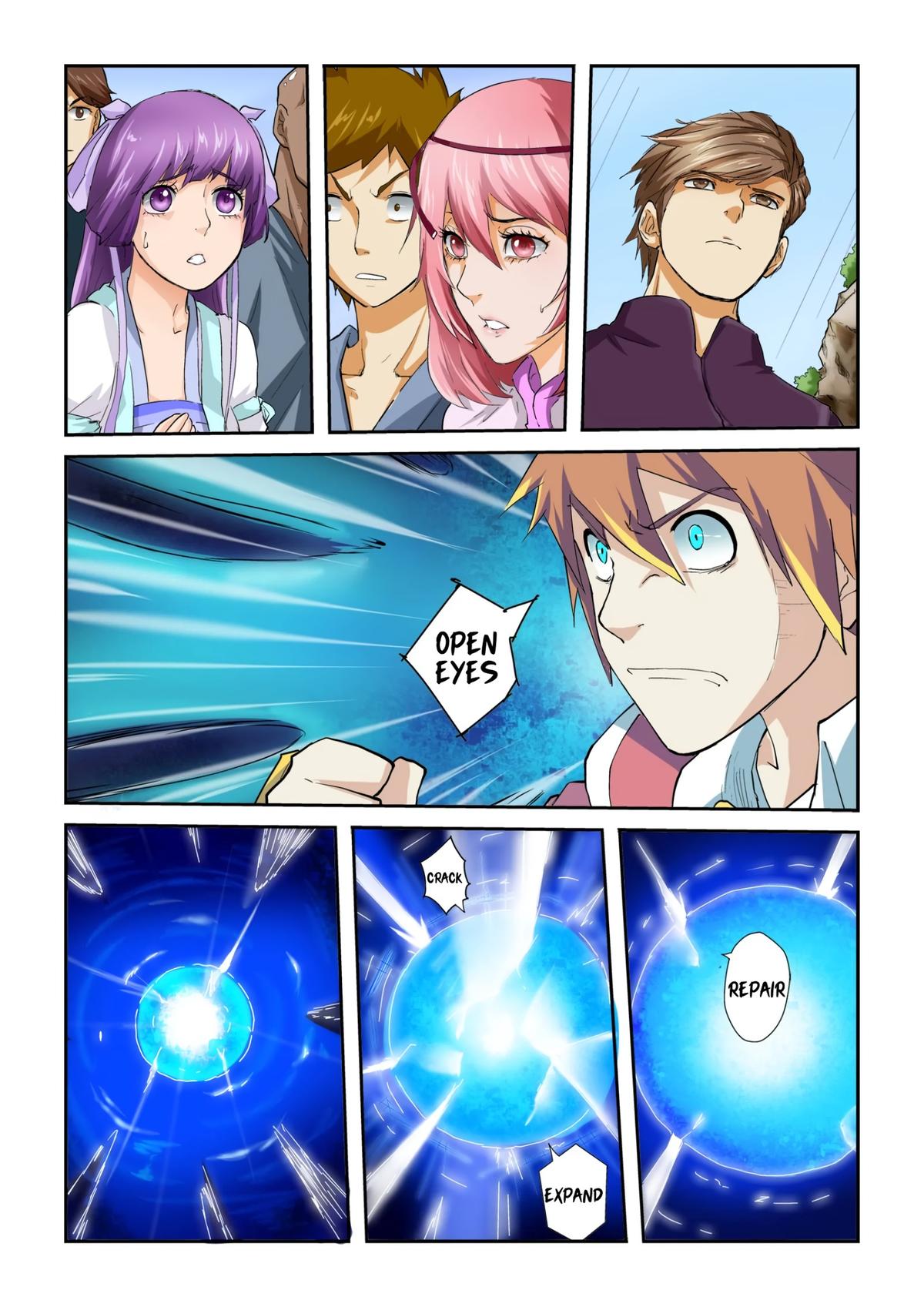 Tales of Demons and Gods Chapter 48