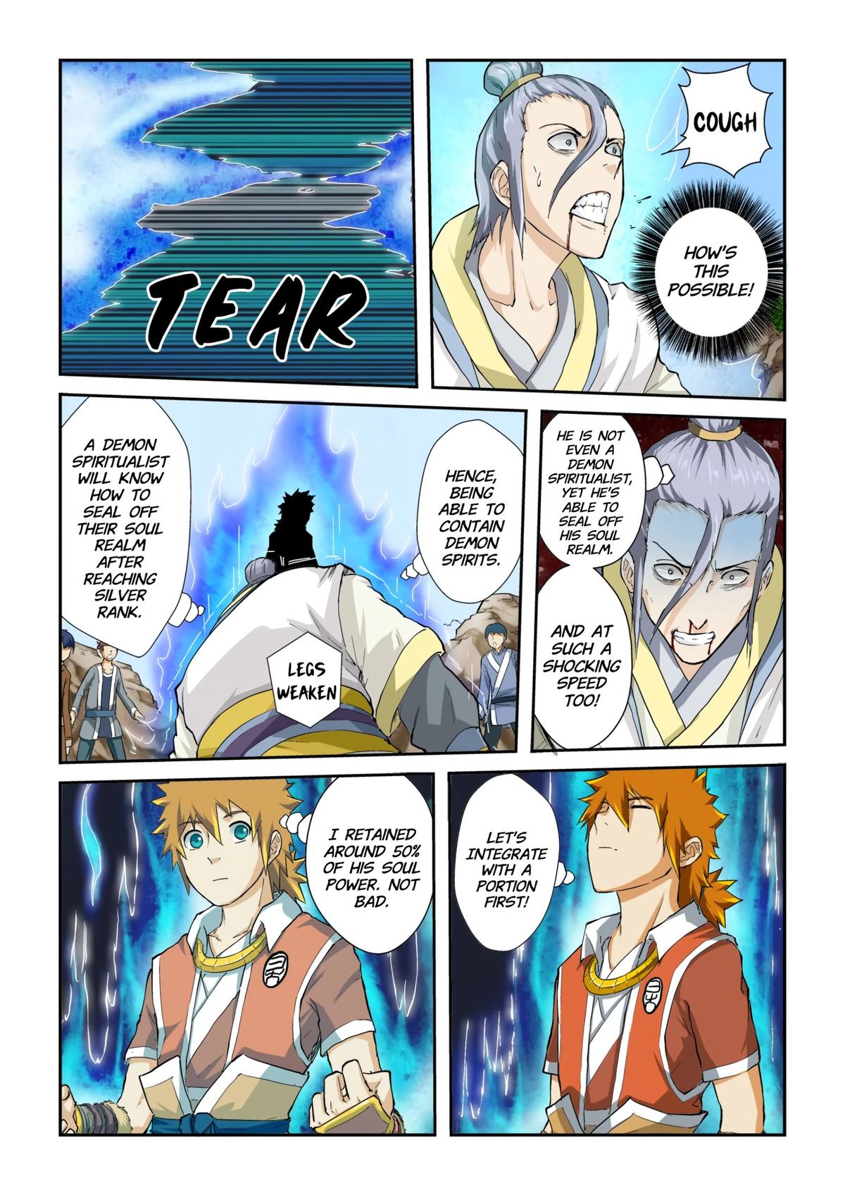 Tales of Demons and Gods Chapter 48