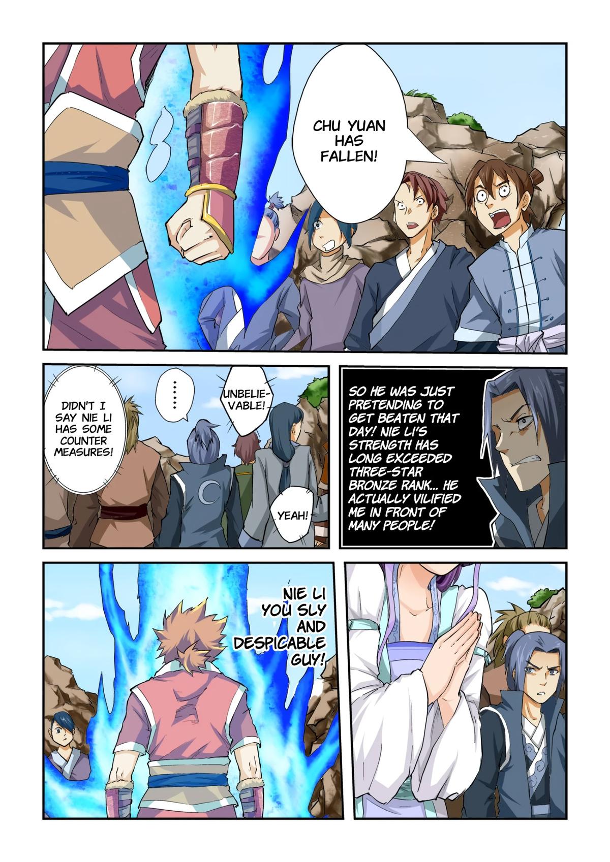 Tales of Demons and Gods Chapter 48