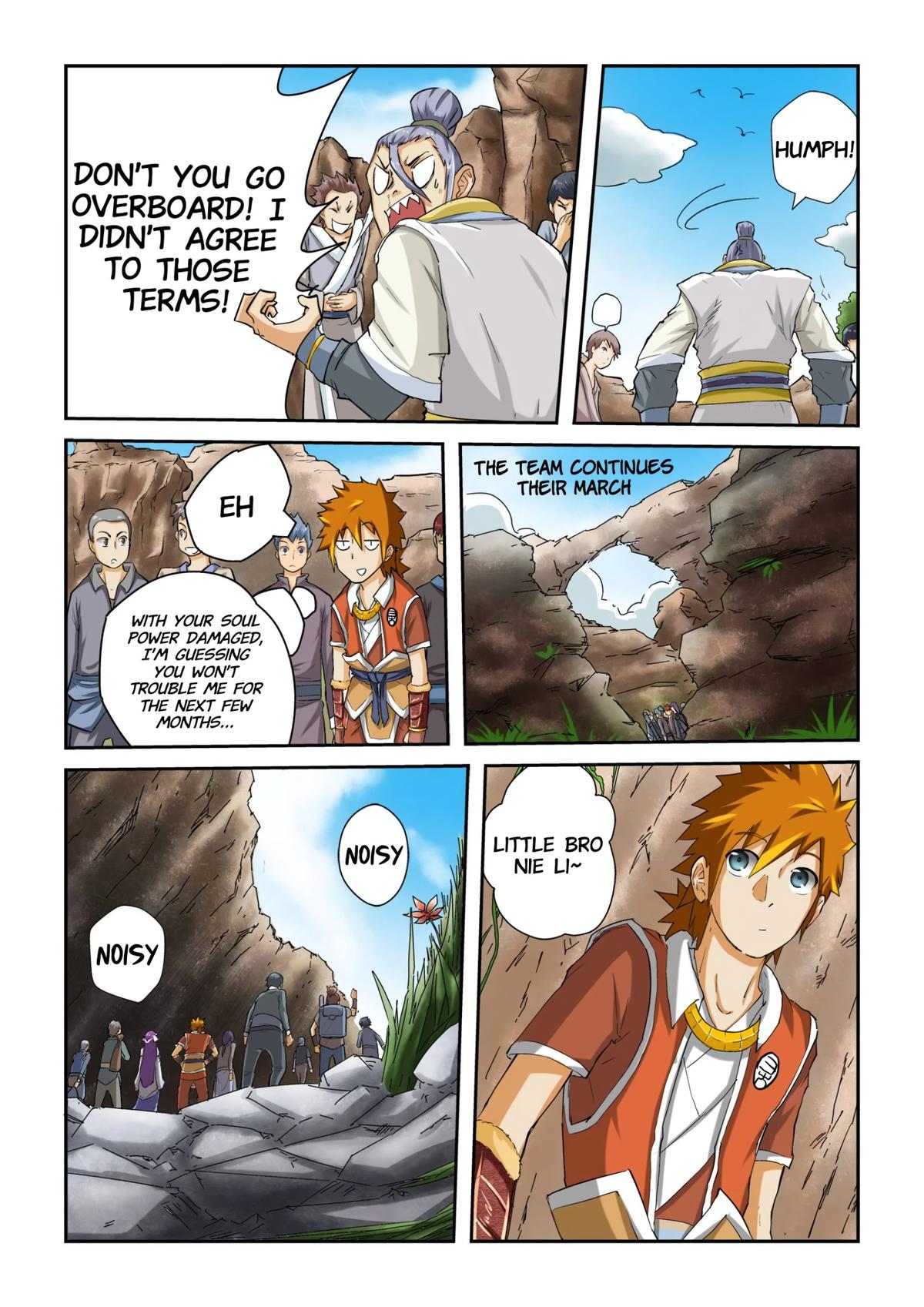 Tales of Demons and Gods Chapter 49