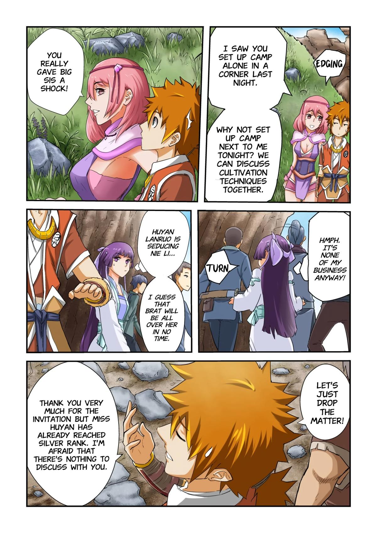 Tales of Demons and Gods Chapter 49
