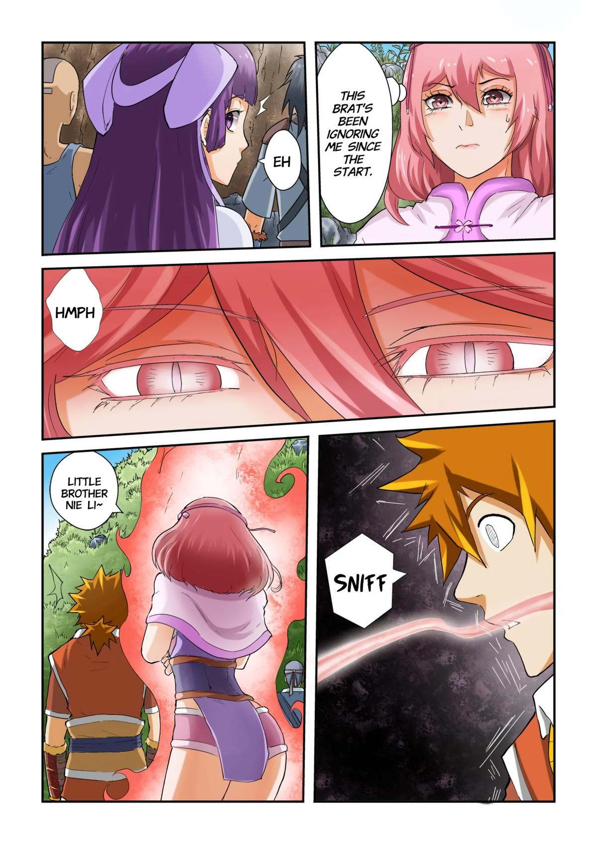 Tales of Demons and Gods Chapter 49