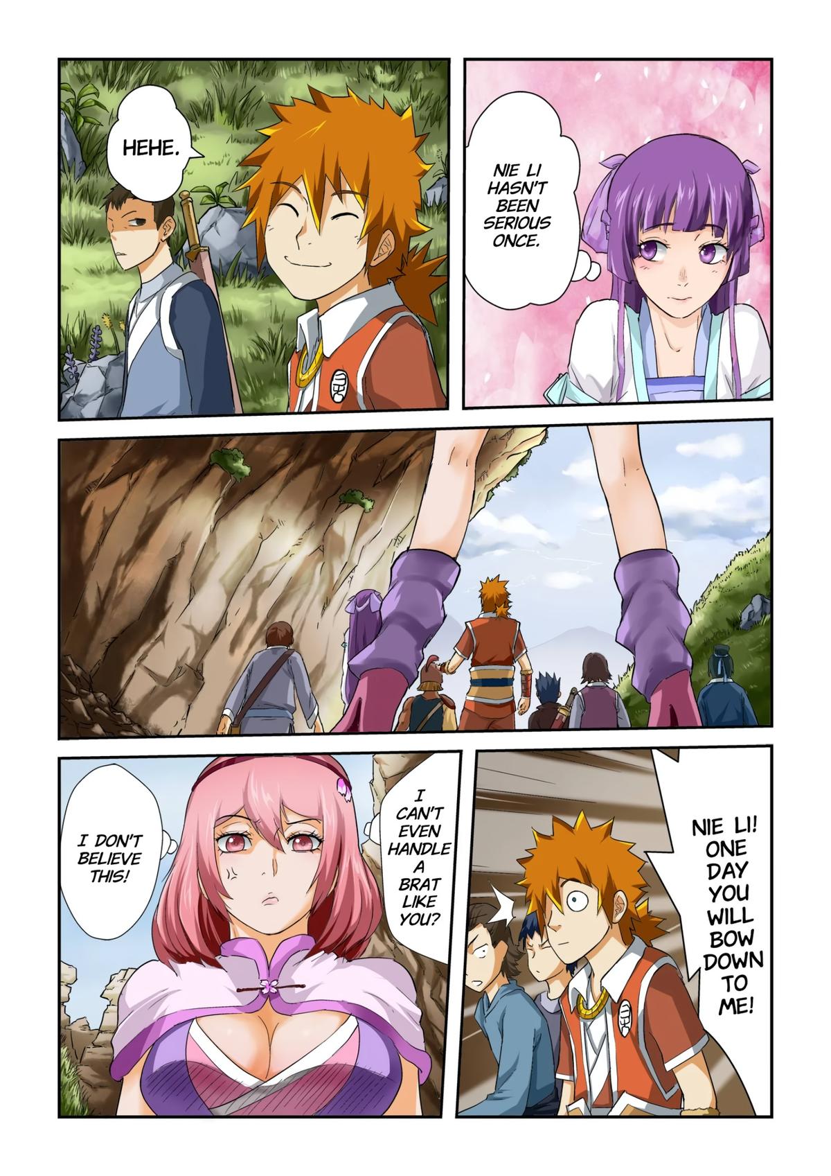 Tales of Demons and Gods Chapter 50