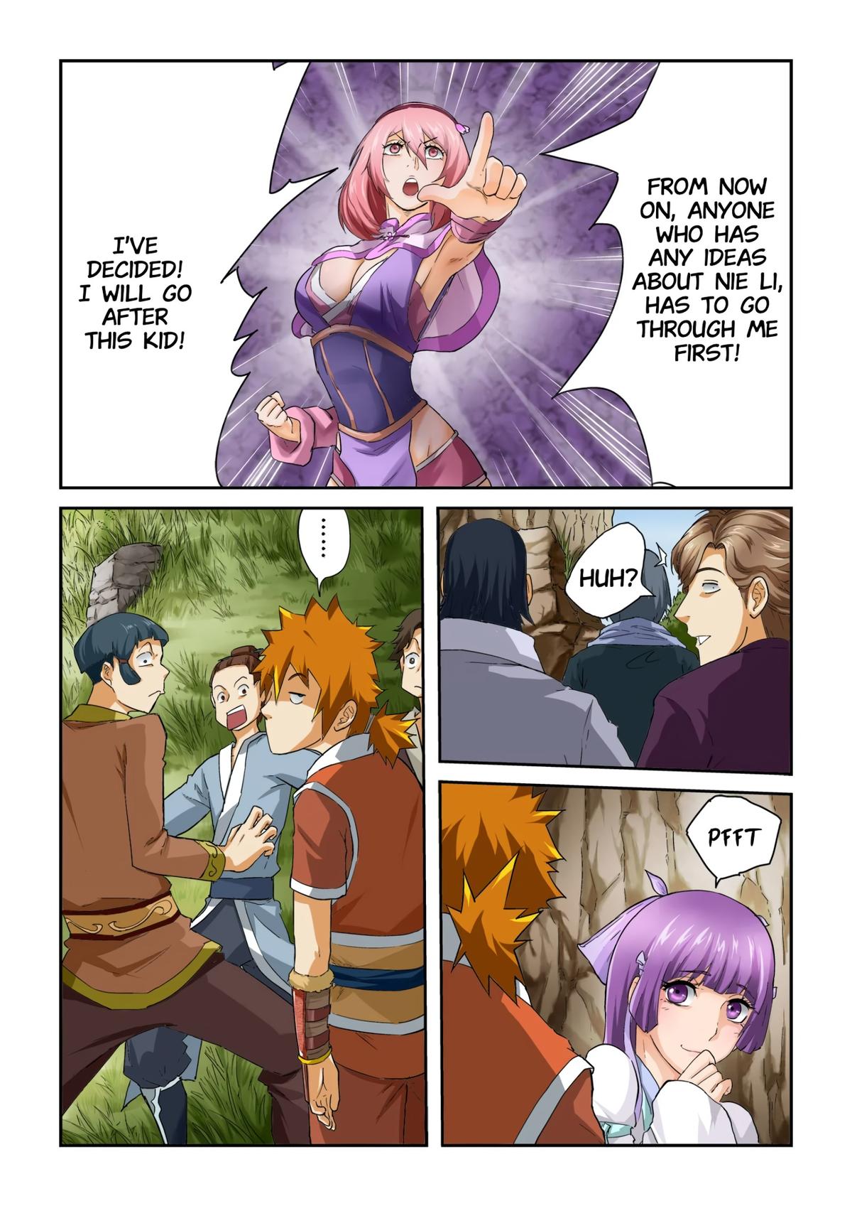 Tales of Demons and Gods Chapter 50