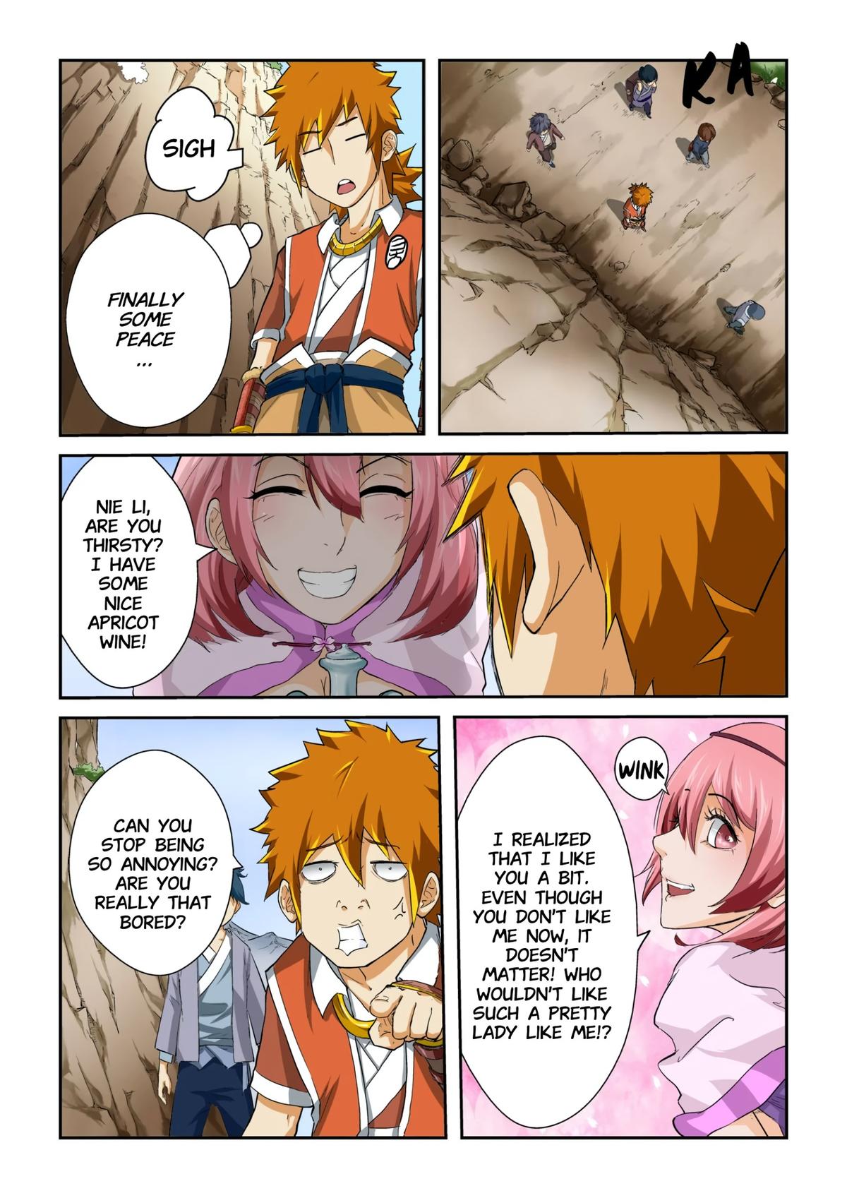 Tales of Demons and Gods Chapter 50