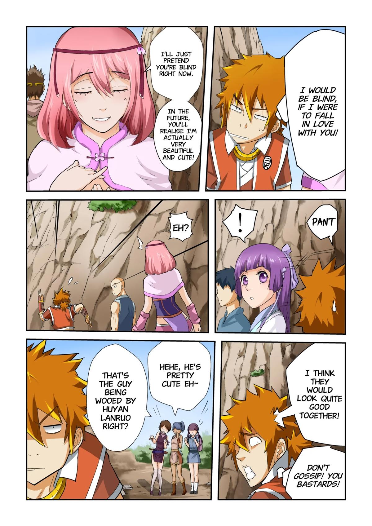 Tales of Demons and Gods Chapter 50