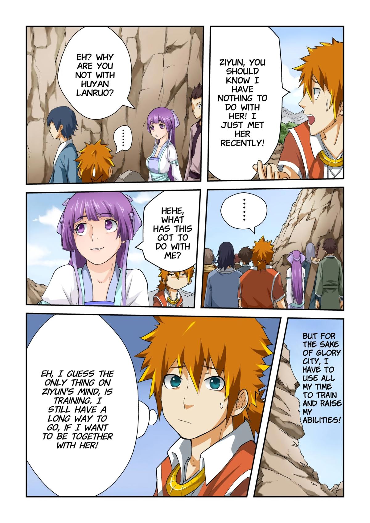 Tales of Demons and Gods Chapter 50