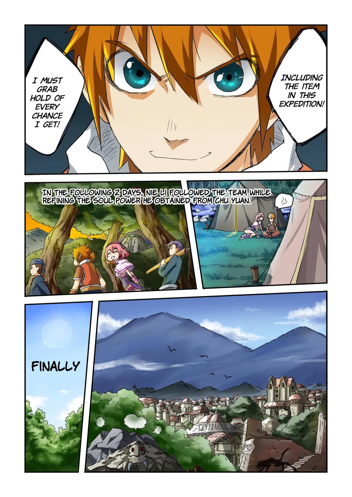 Tales of Demons and Gods Chapter 50