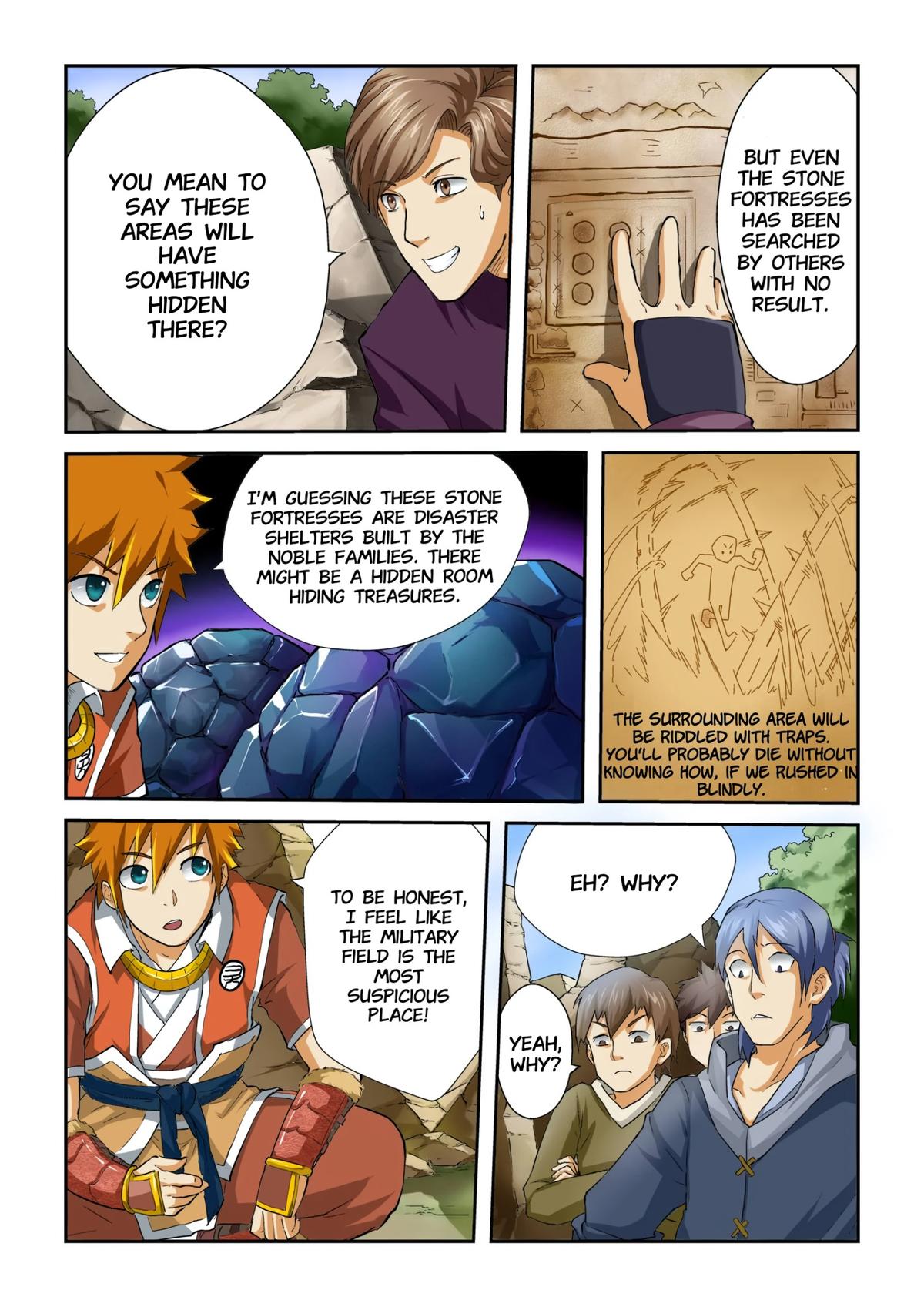 Tales of Demons and Gods Chapter 52