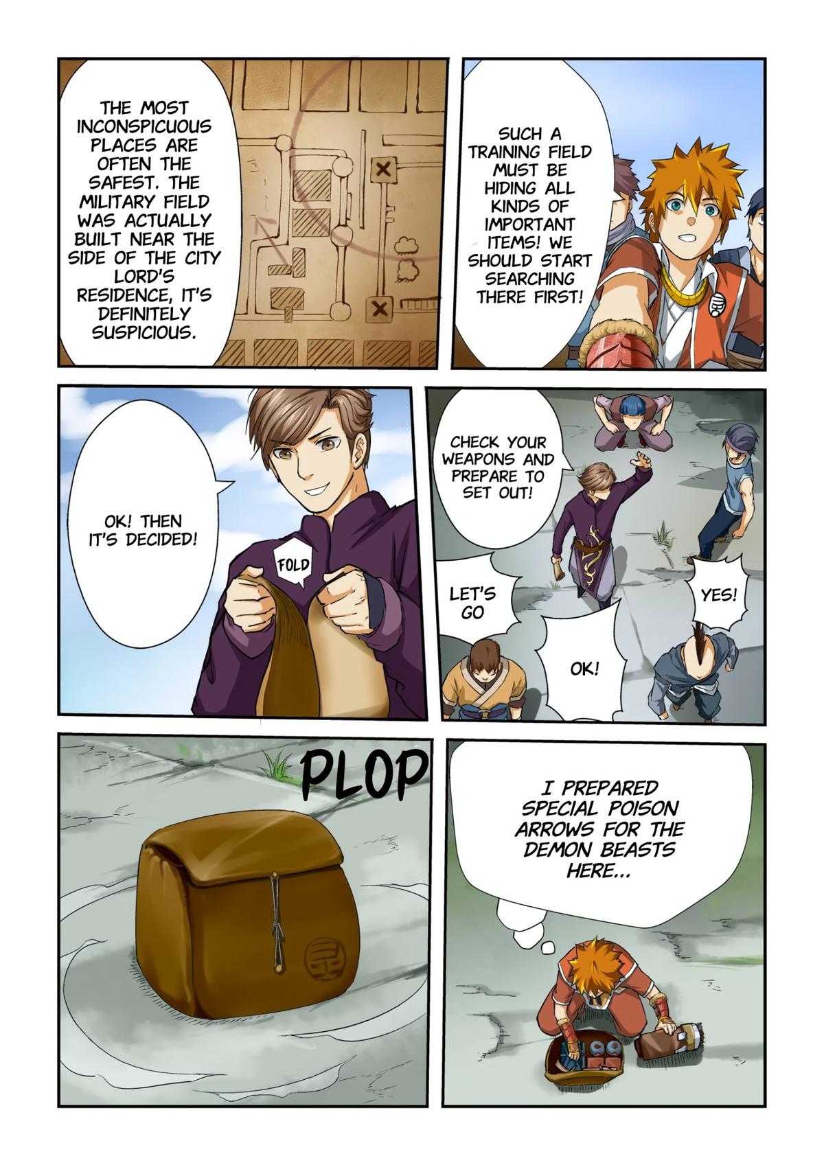 Tales of Demons and Gods Chapter 52