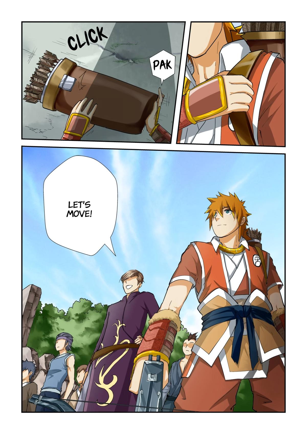 Tales of Demons and Gods Chapter 52