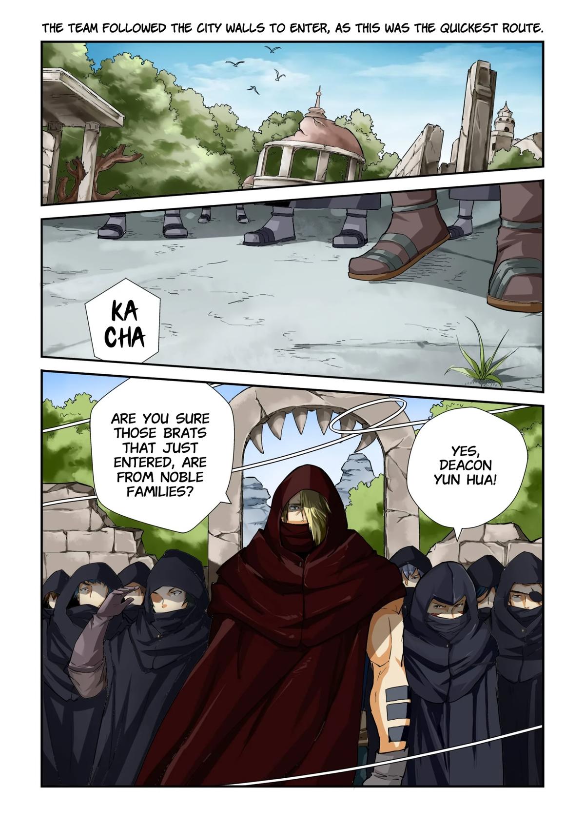 Tales of Demons and Gods Chapter 52