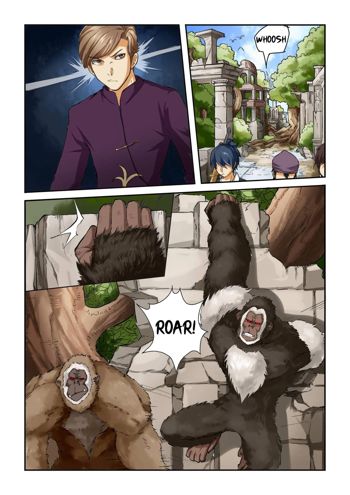 Tales of Demons and Gods Chapter 52