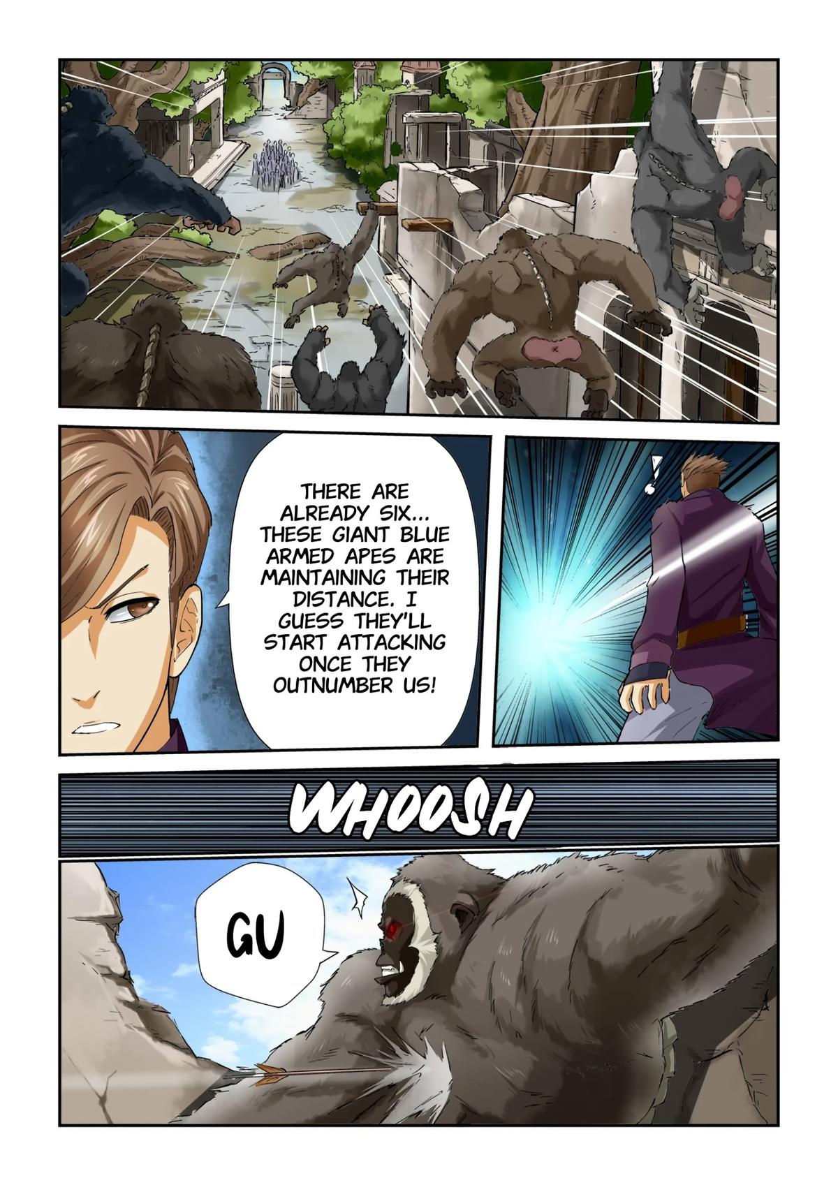 Tales of Demons and Gods Chapter 52