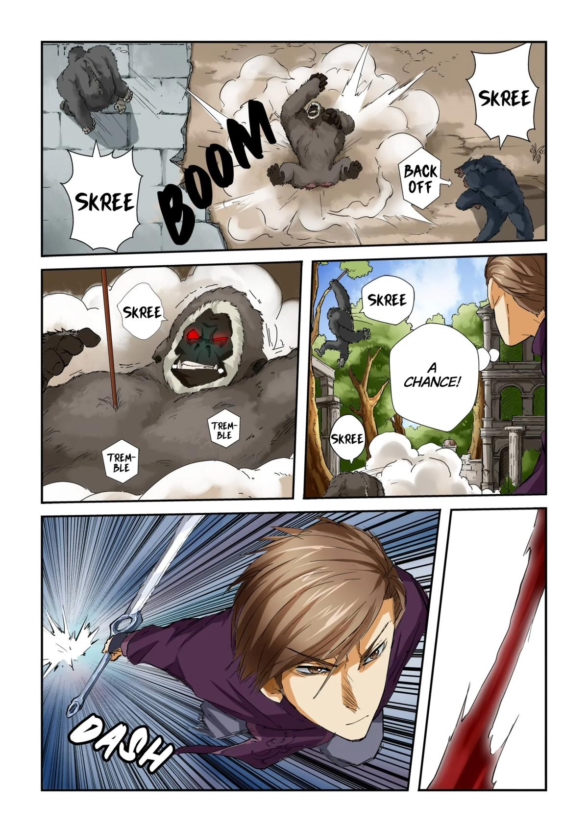 Tales of Demons and Gods Chapter 52