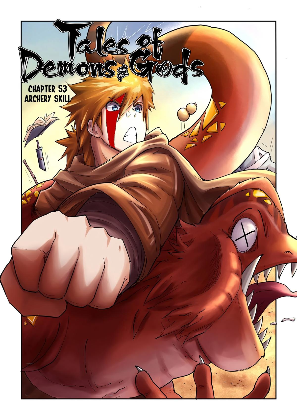 Tales of Demons and Gods Chapter 53