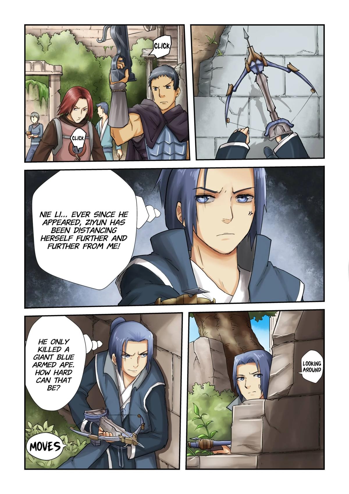 Tales of Demons and Gods Chapter 53