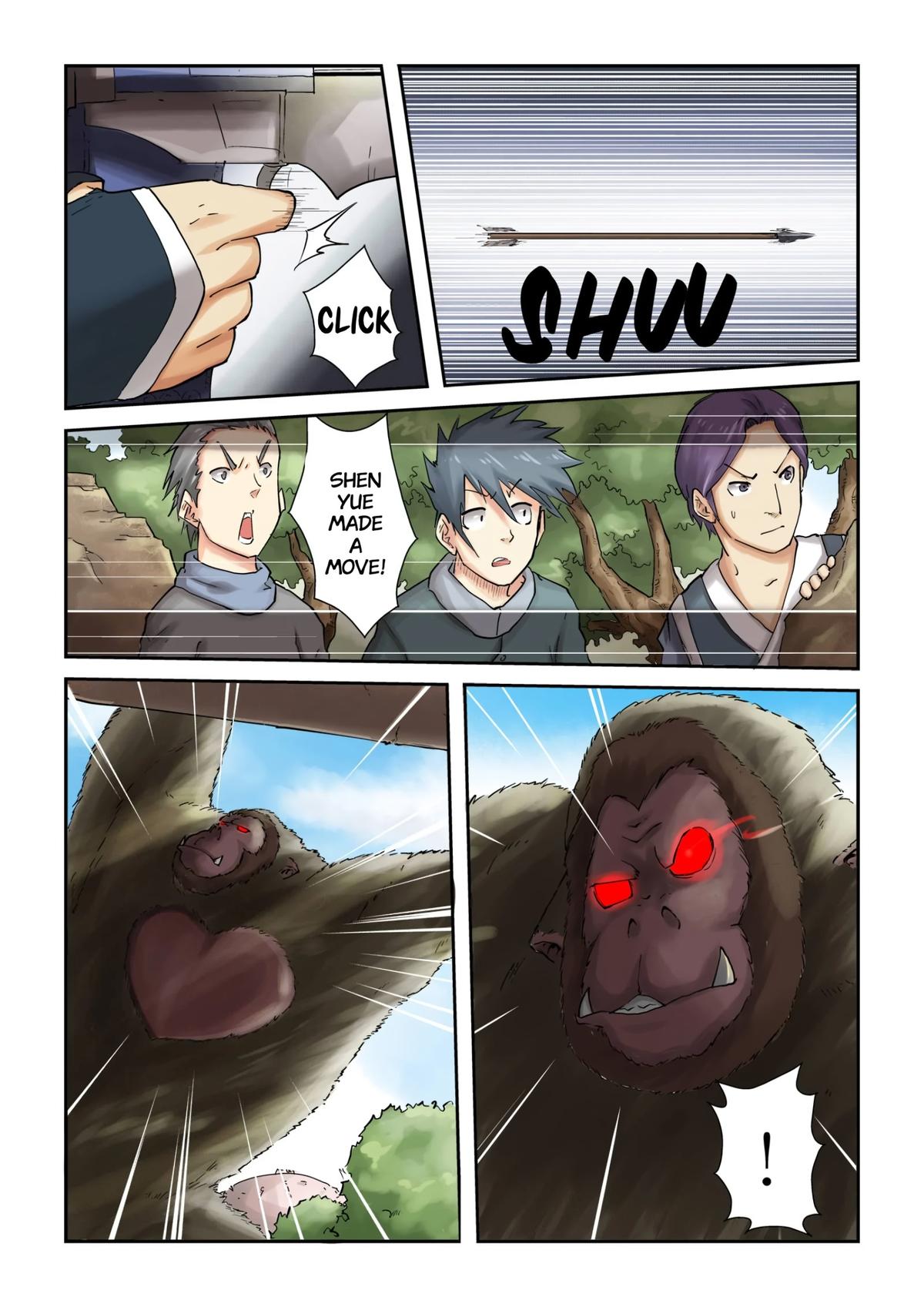 Tales of Demons and Gods Chapter 53