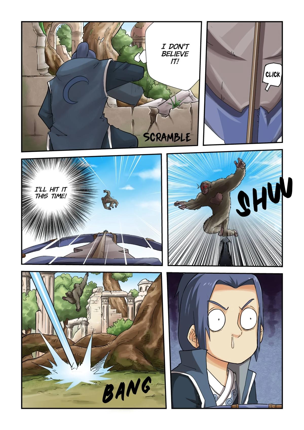 Tales of Demons and Gods Chapter 53