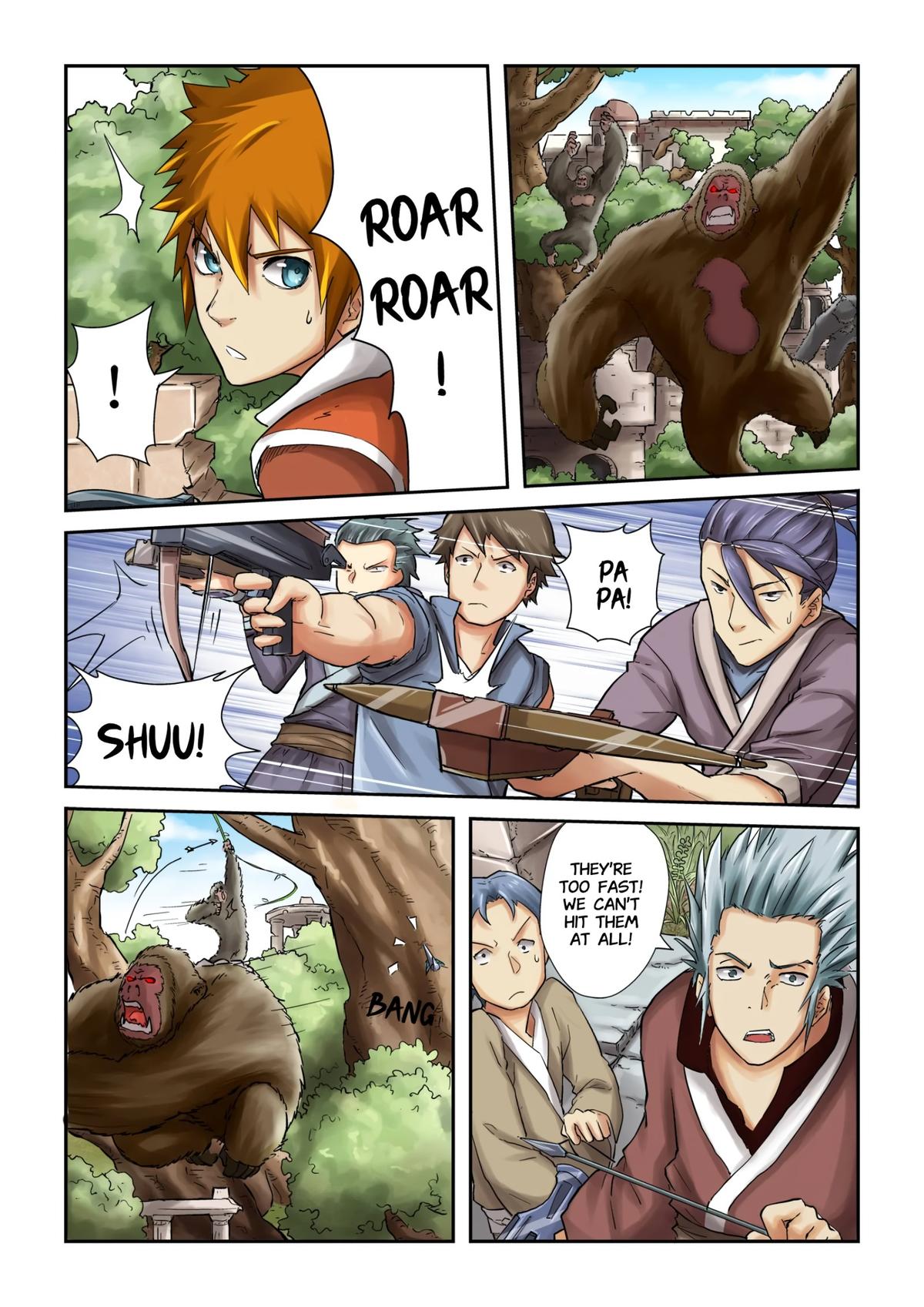 Tales of Demons and Gods Chapter 53