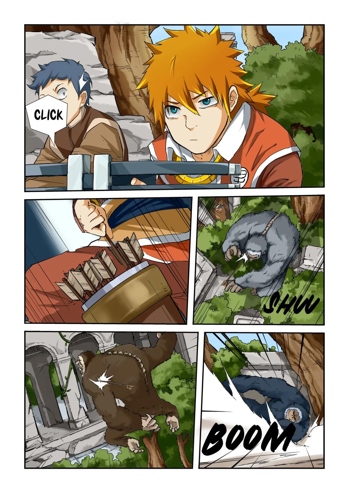 Tales of Demons and Gods Chapter 54