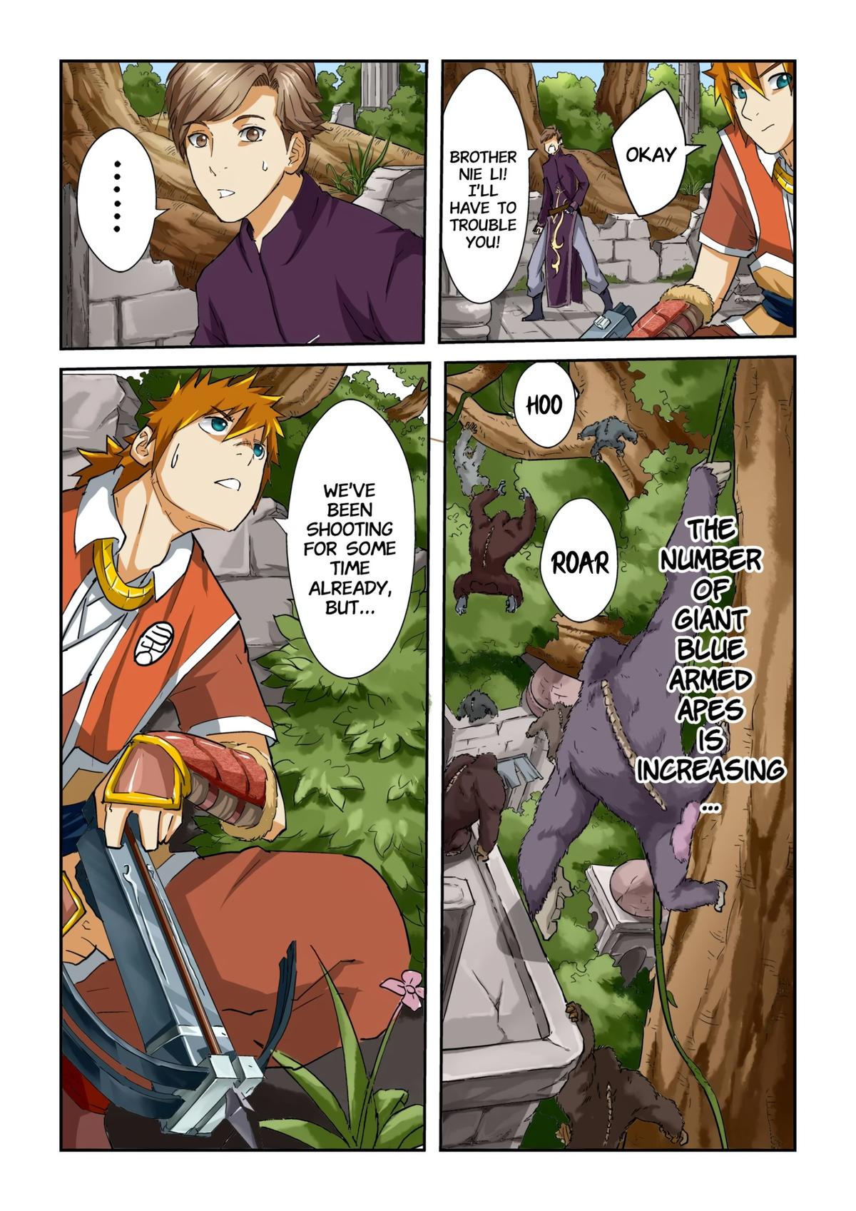 Tales of Demons and Gods Chapter 54