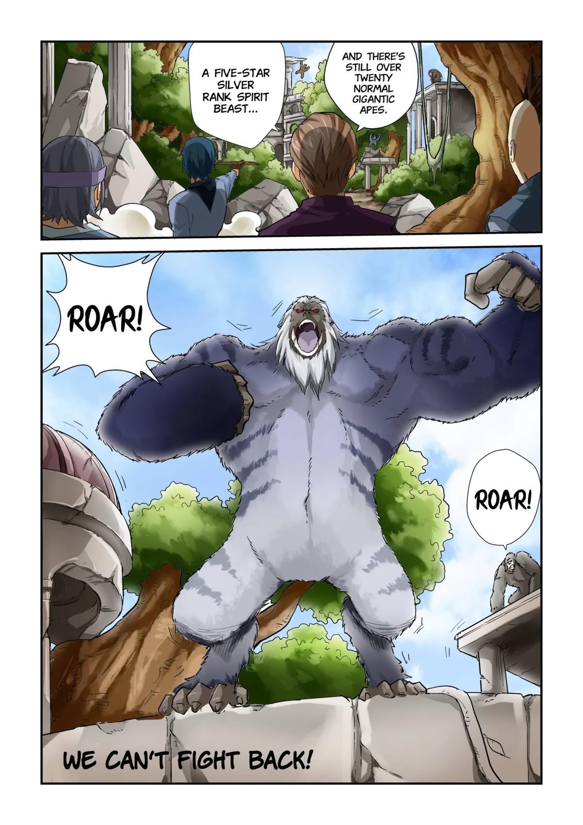 Tales of Demons and Gods Chapter 54