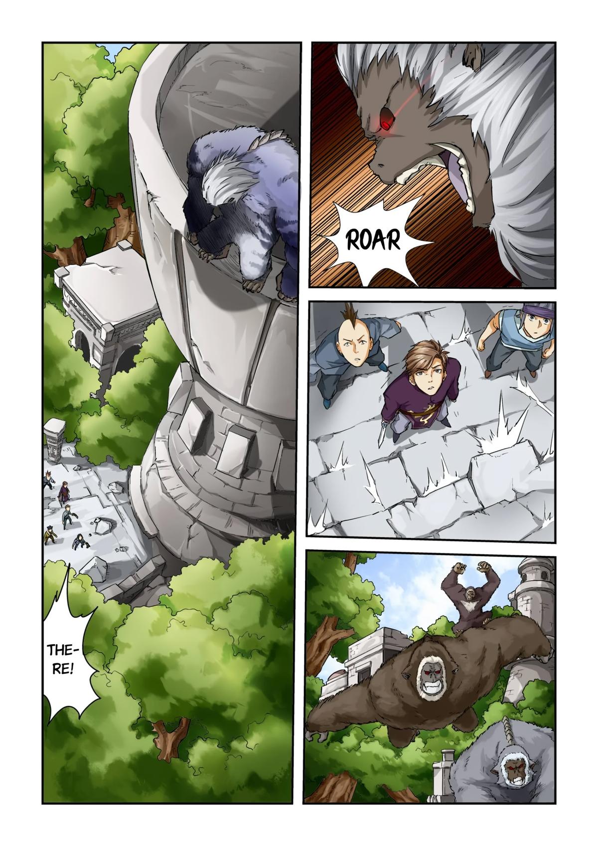 Tales of Demons and Gods Chapter 54