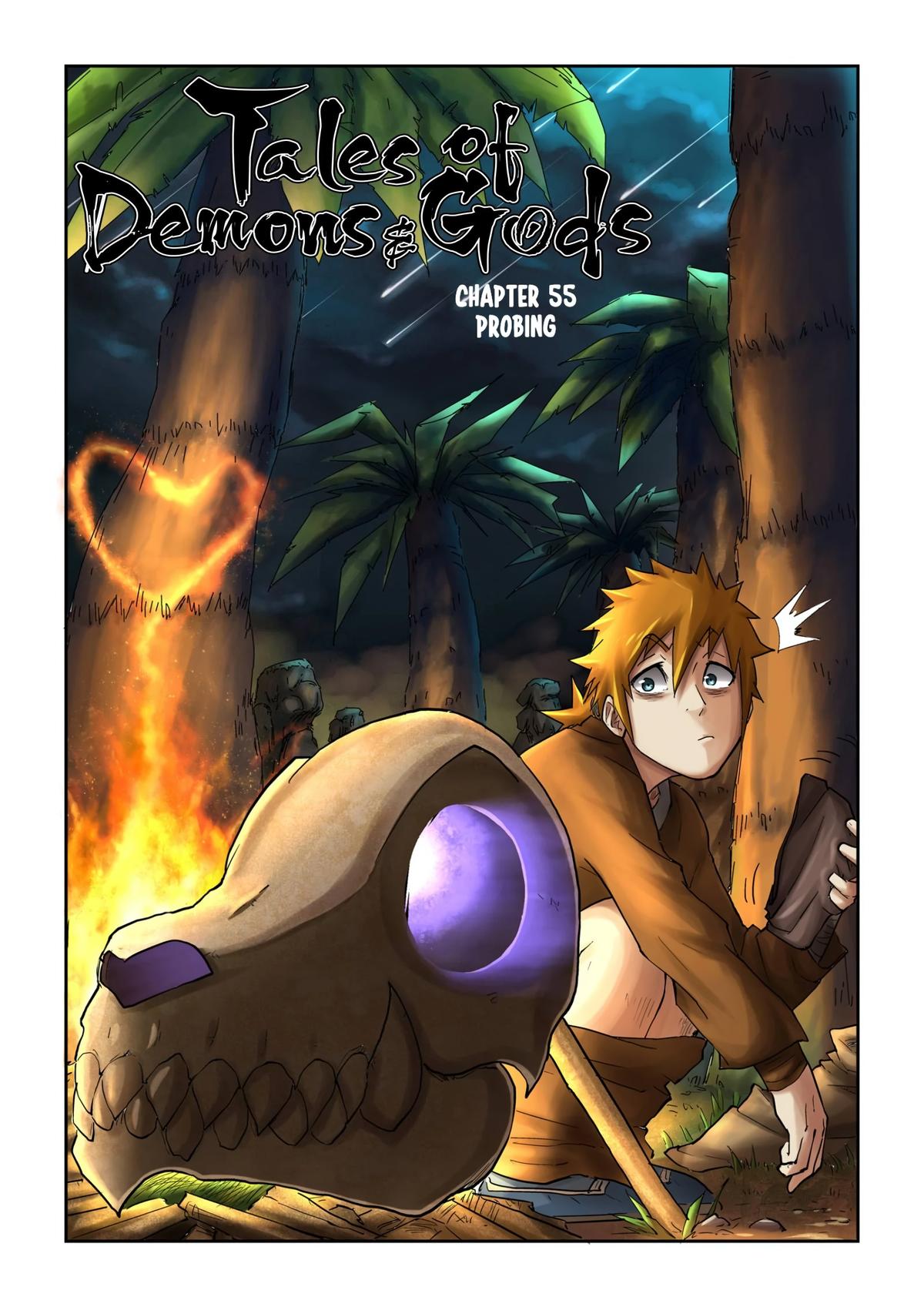 Tales of Demons and Gods Chapter 55