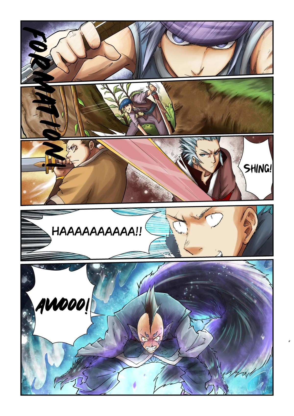 Tales of Demons and Gods Chapter 55