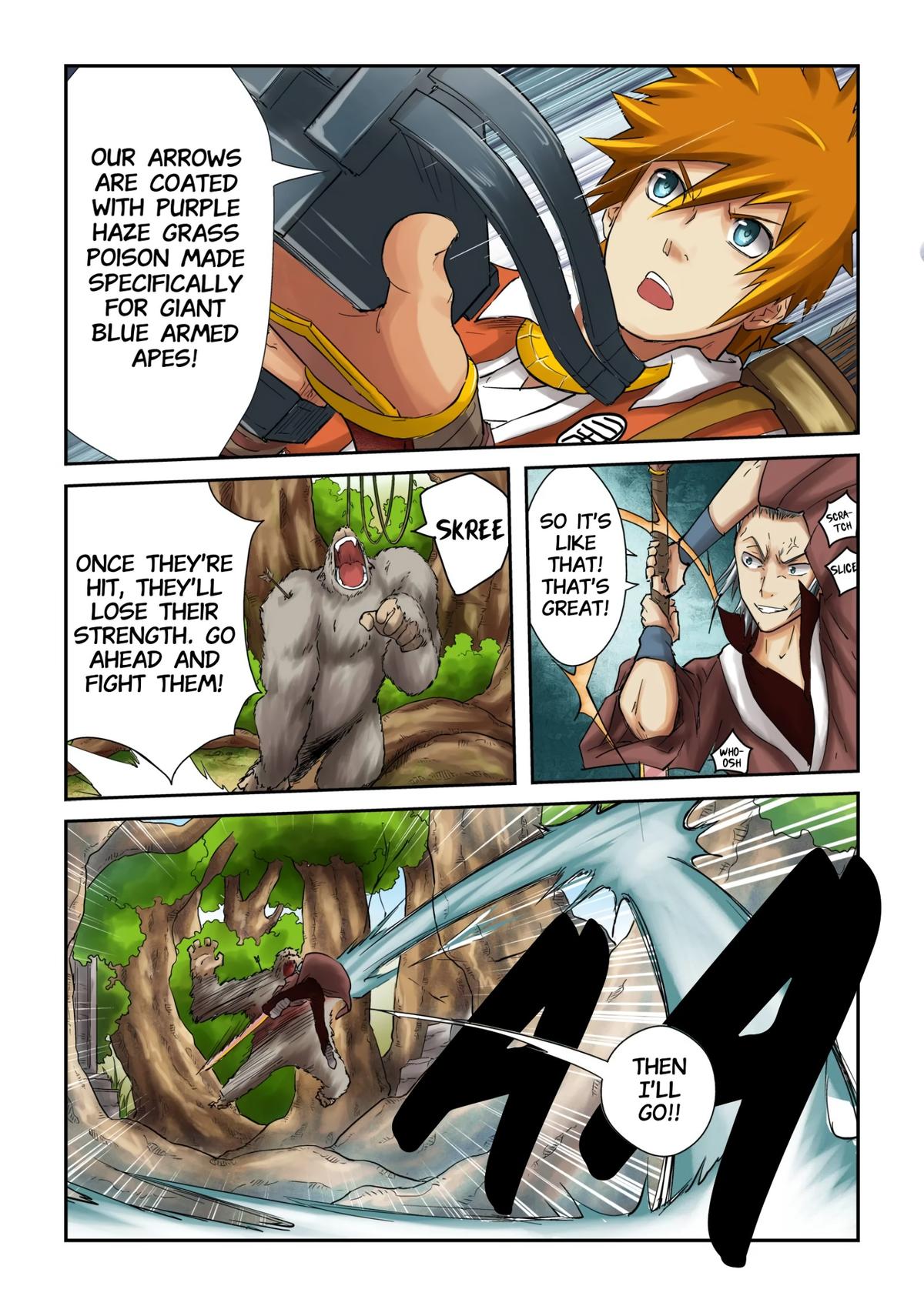 Tales of Demons and Gods Chapter 55