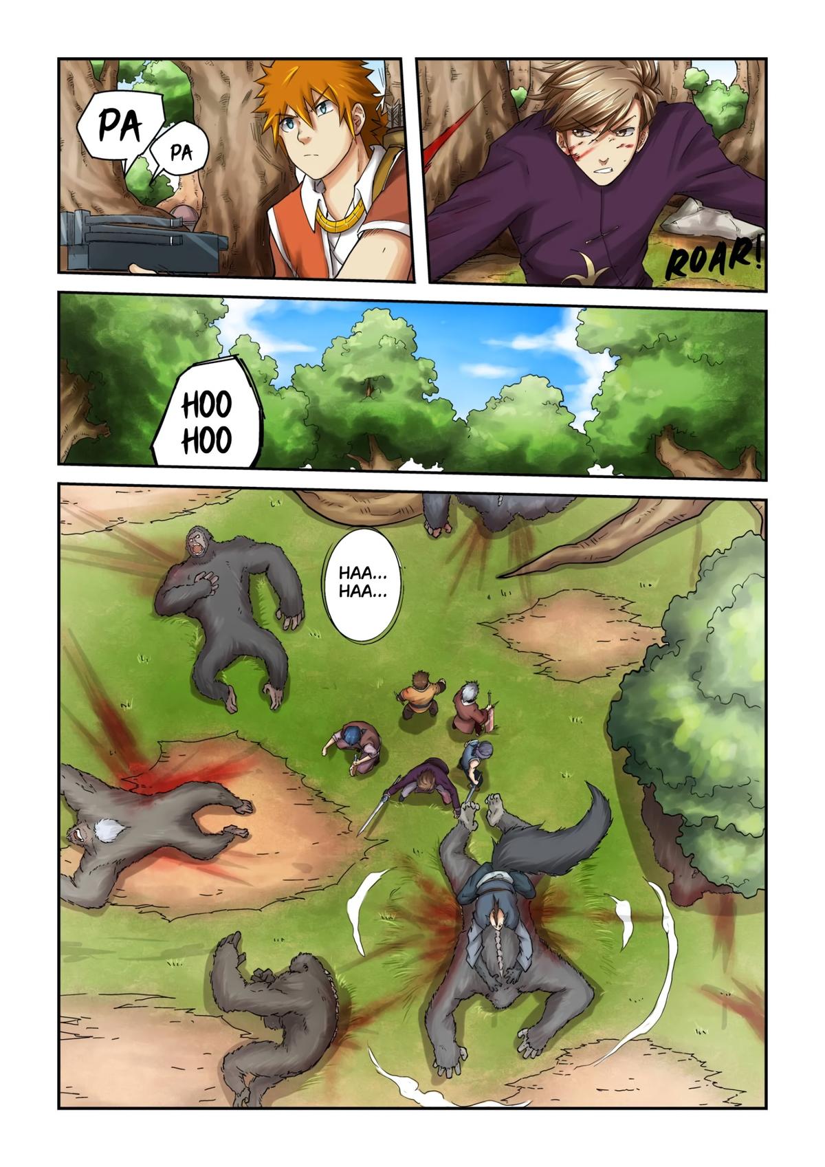 Tales of Demons and Gods Chapter 55