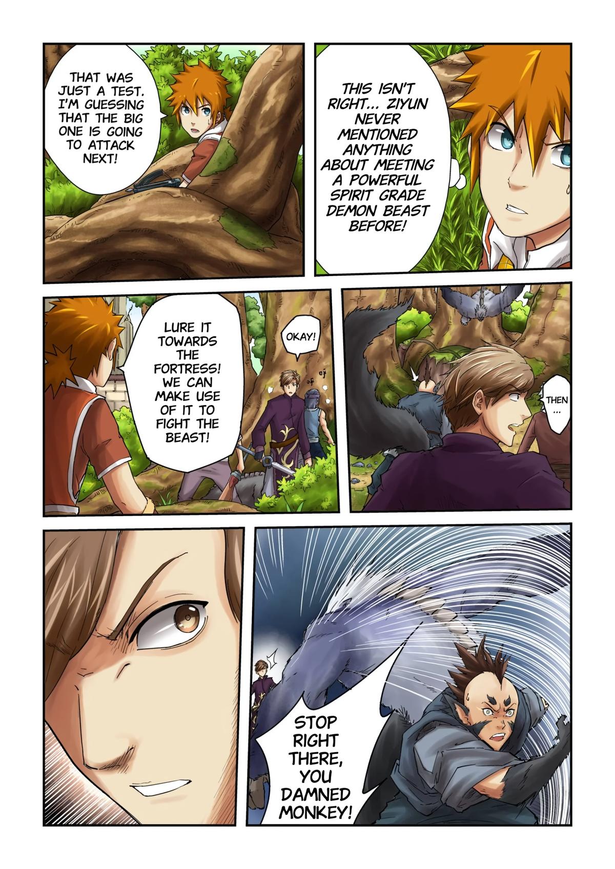 Tales of Demons and Gods Chapter 55