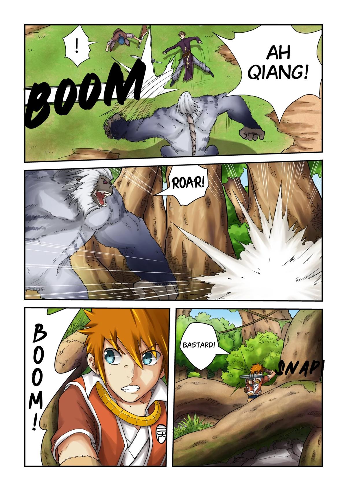 Tales of Demons and Gods Chapter 55