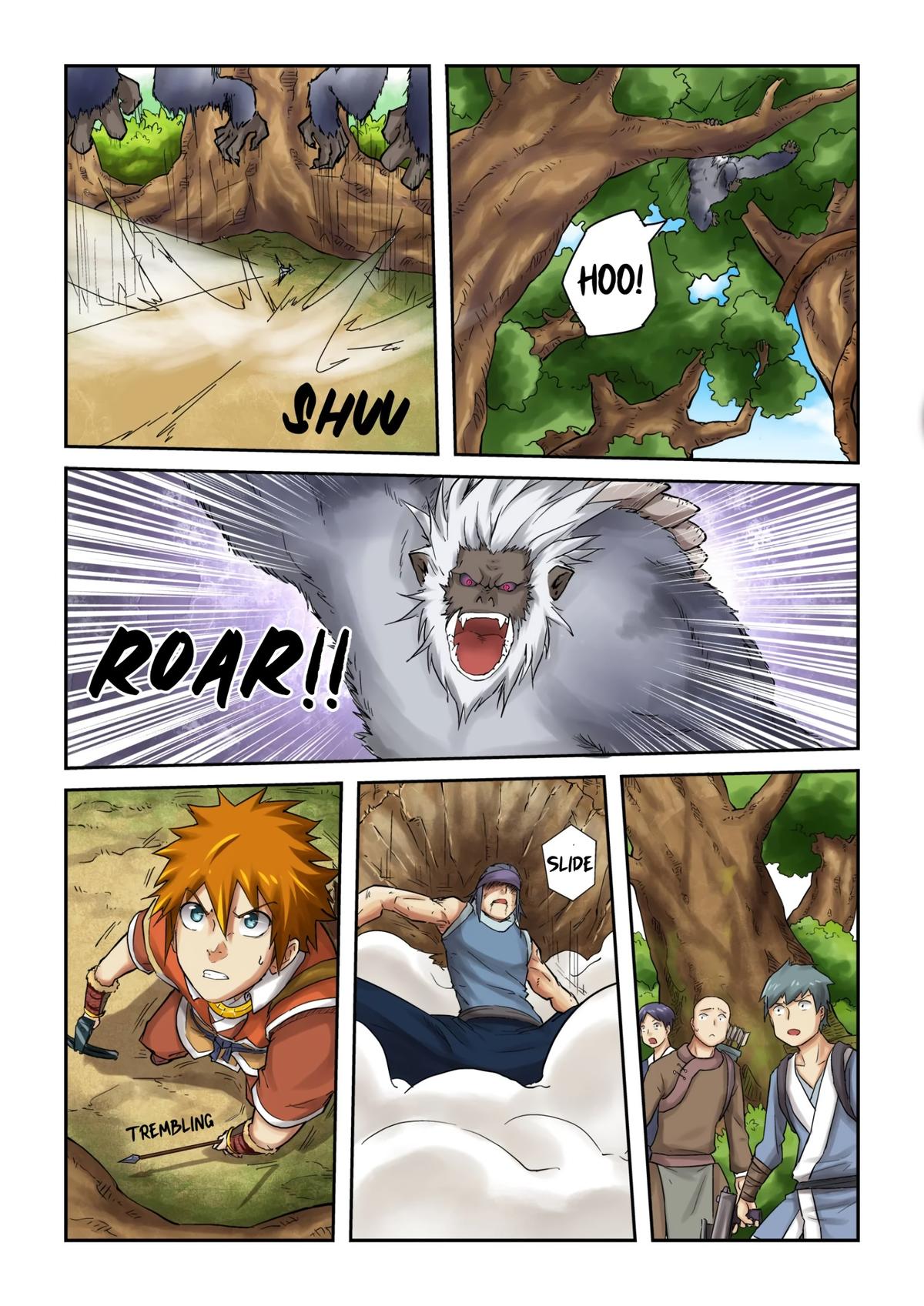 Tales of Demons and Gods Chapter 55