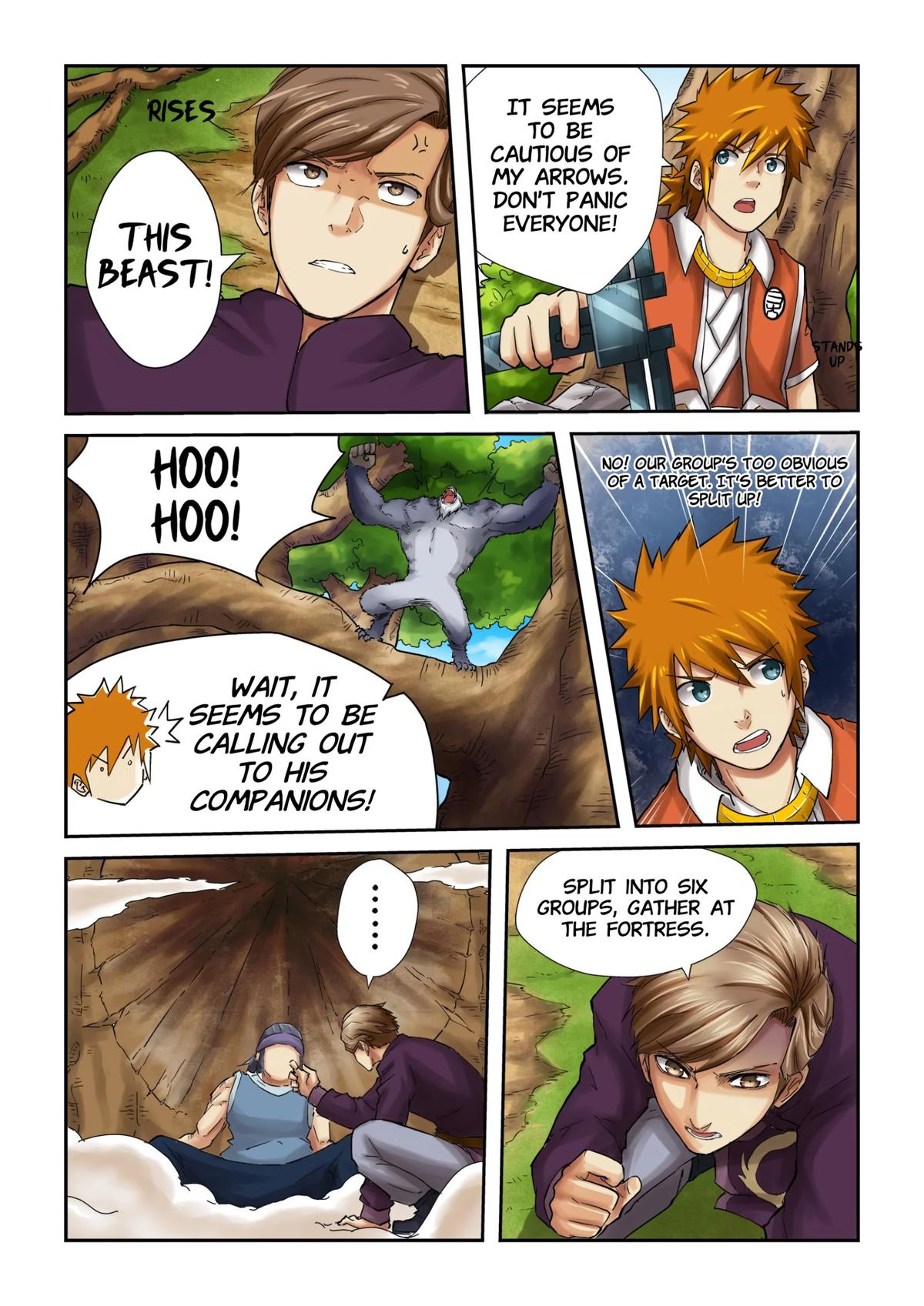 Tales of Demons and Gods Chapter 55